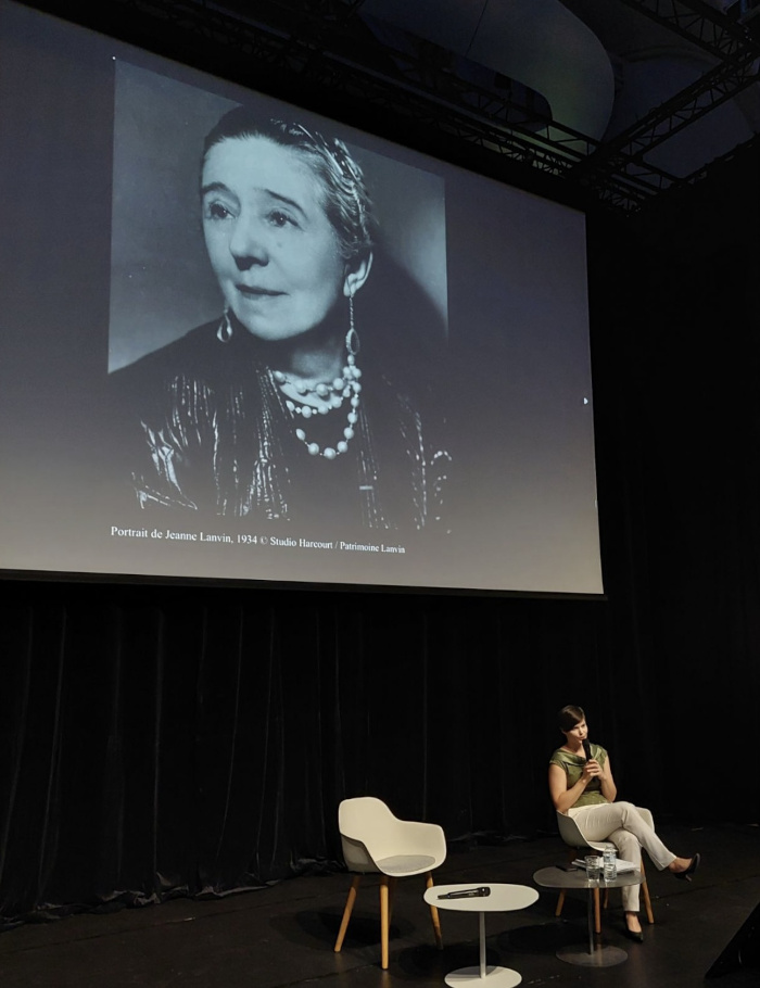 Laëtitia HEDDE présente l'histoire de la maison Lanvin